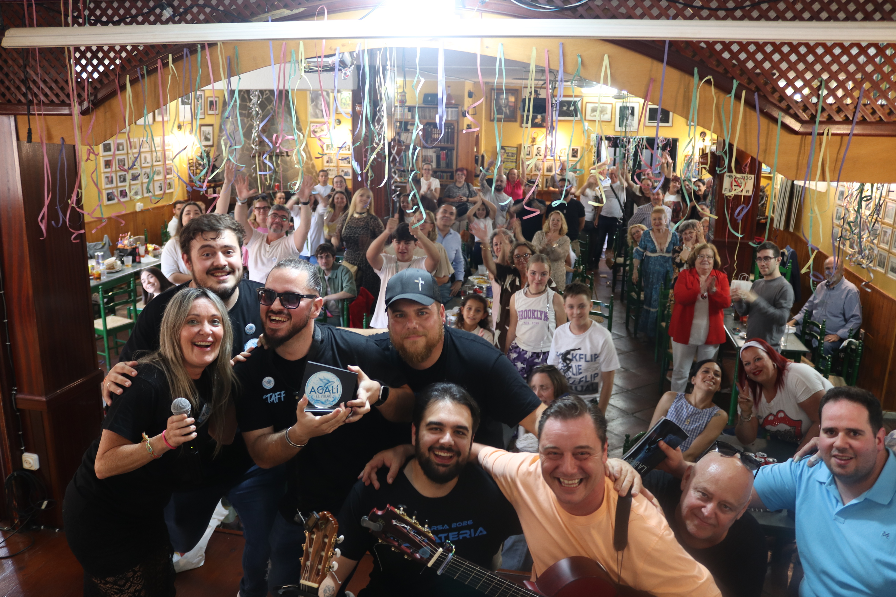 Entrega del trofeo ACALI El Volaó