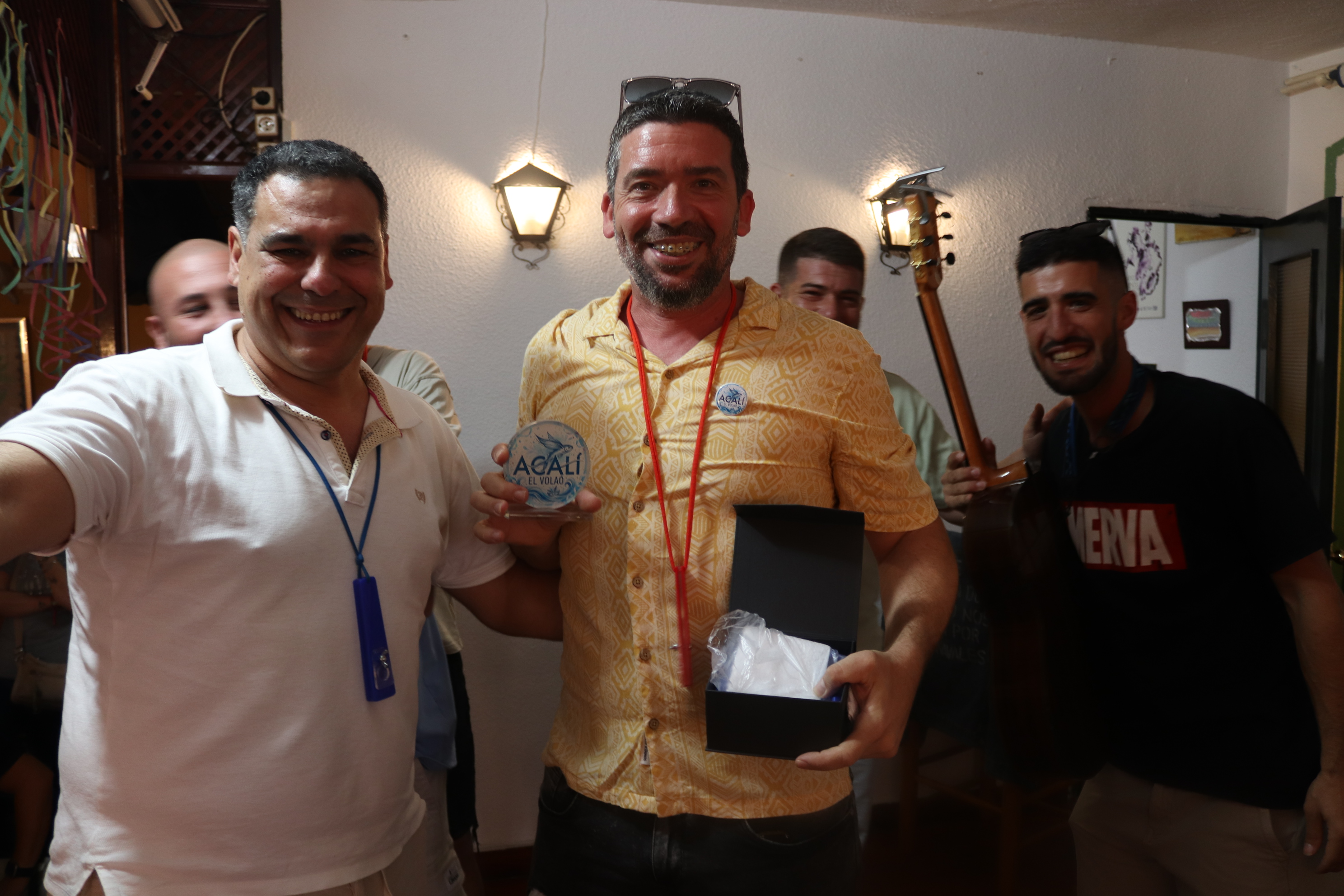 Ganador del trofeo ACALI