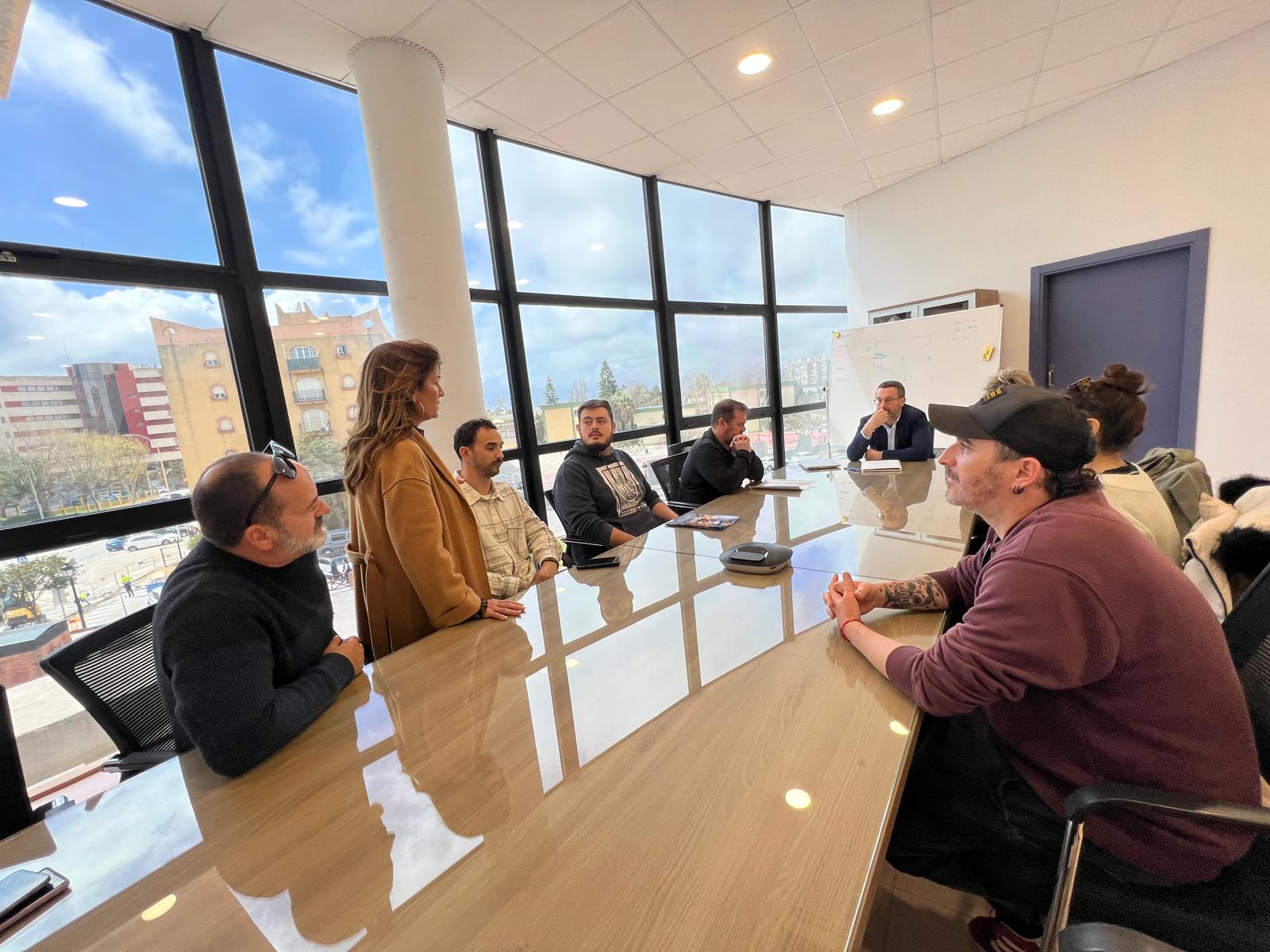Reunión de trabajo de ACALI